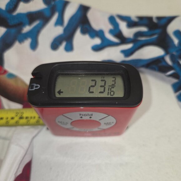 Soft Surroundings XL Fish Print Tunic Dress 3926 - Picture 6 of 8